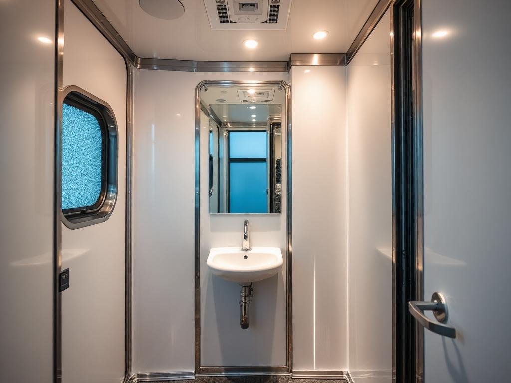 Luxury Restroom Trailers in Bellbrook, OH